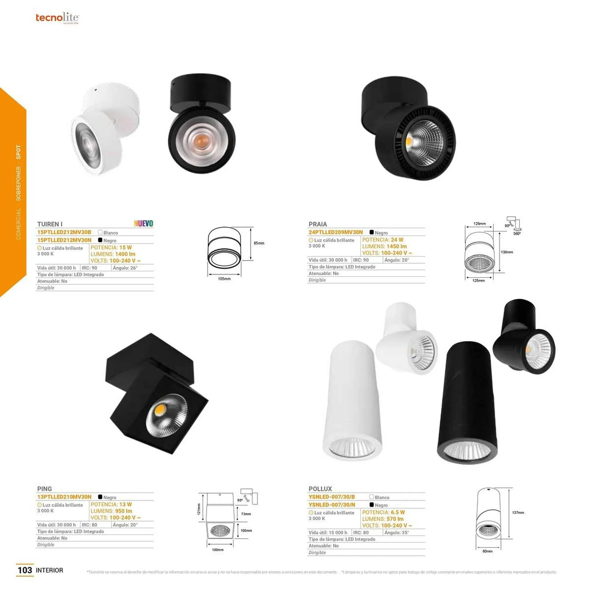 Catálogo de Catálogo Tecnolite 31 de enero al 6 de febrero 2026 - Pagina 61