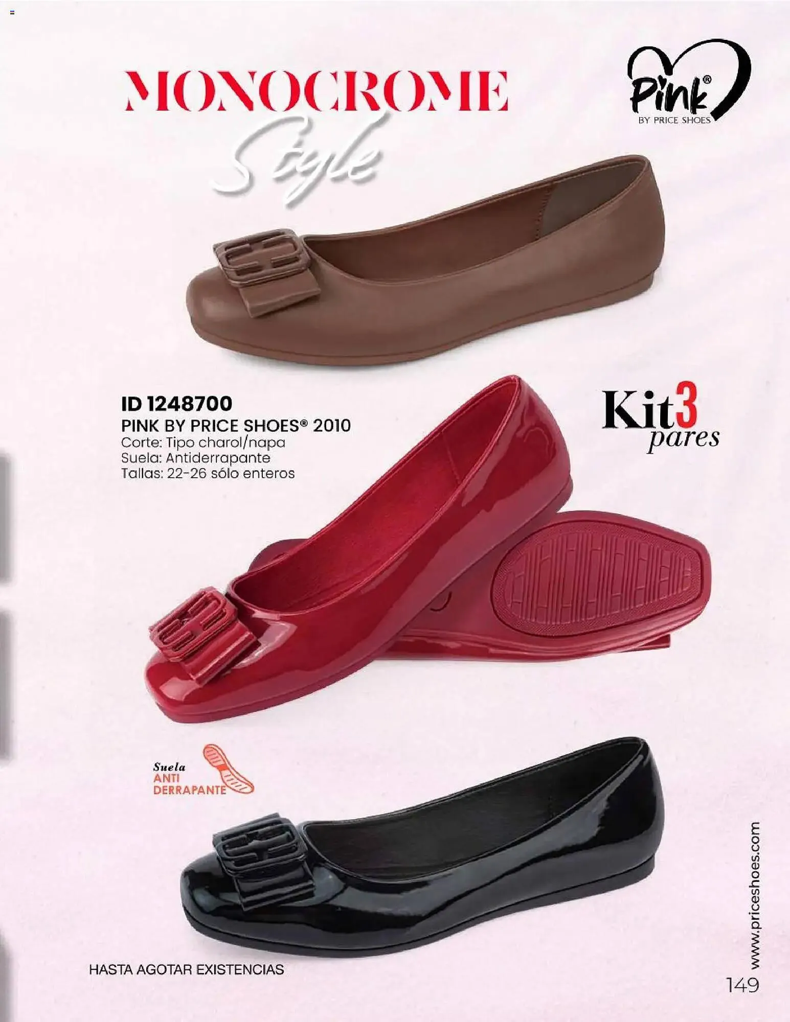 Catálogo de Catálogo Price Shoes 6 de mayo al 31 de diciembre 2026 - Pagina 149