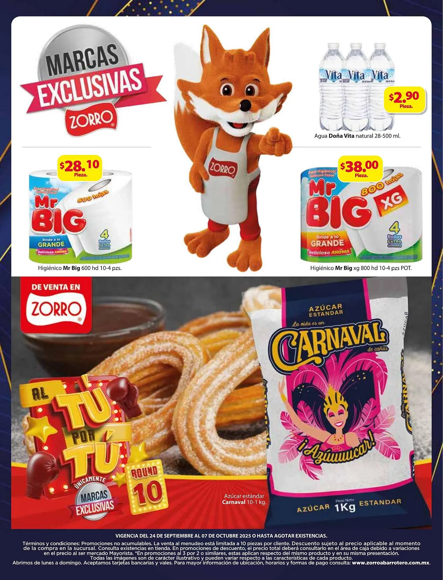 Catálogo de Catálogo Zorro 24 de septiembre al 8 de octubre 2025 - Pagina 10