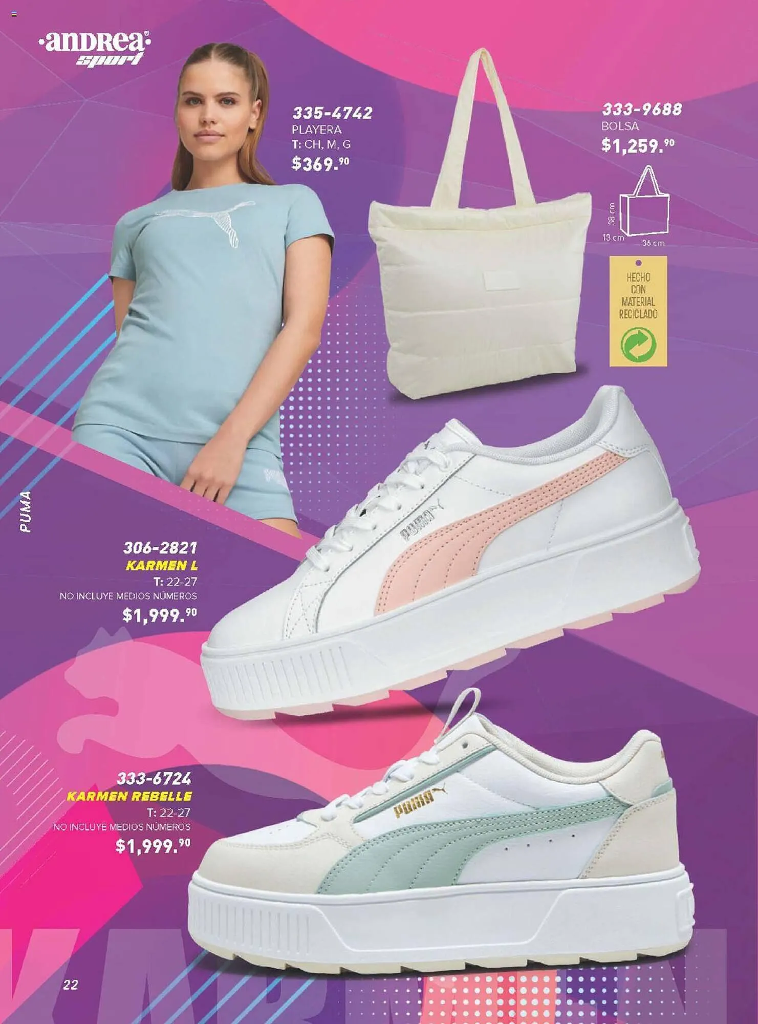 Catálogo de Catálogo Andrea 12 de noviembre al 10 de febrero 2024 - Pagina 22