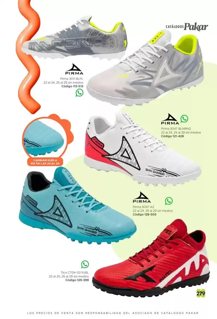 Catálogo de Pakar Casual 31 de enero al 31 de agosto 2025 - Pagina 279