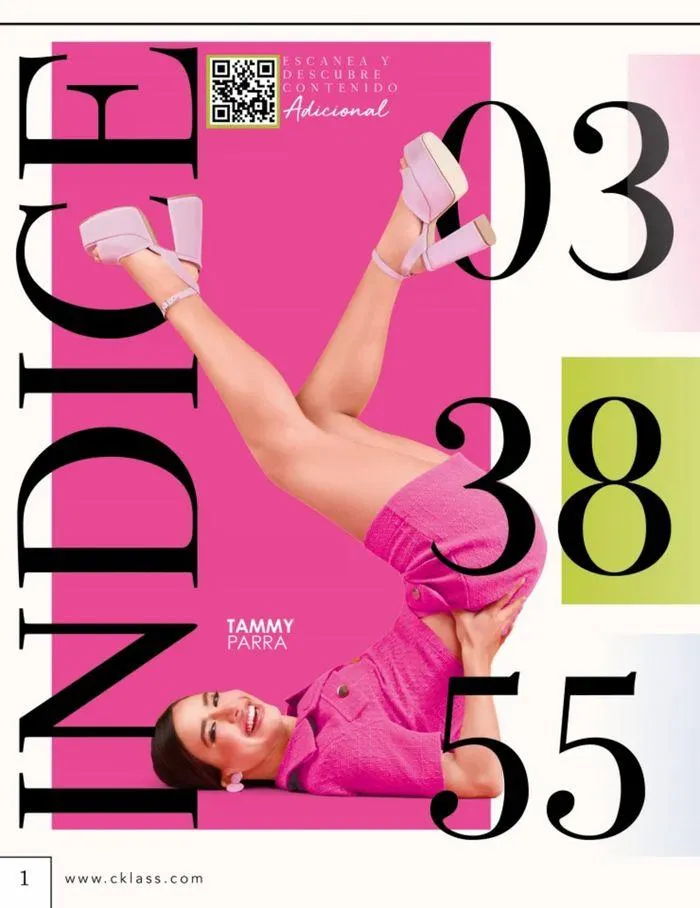 Catálogo de Cklass Handbags 30 de enero al 30 de junio 2024 - Pagina 77