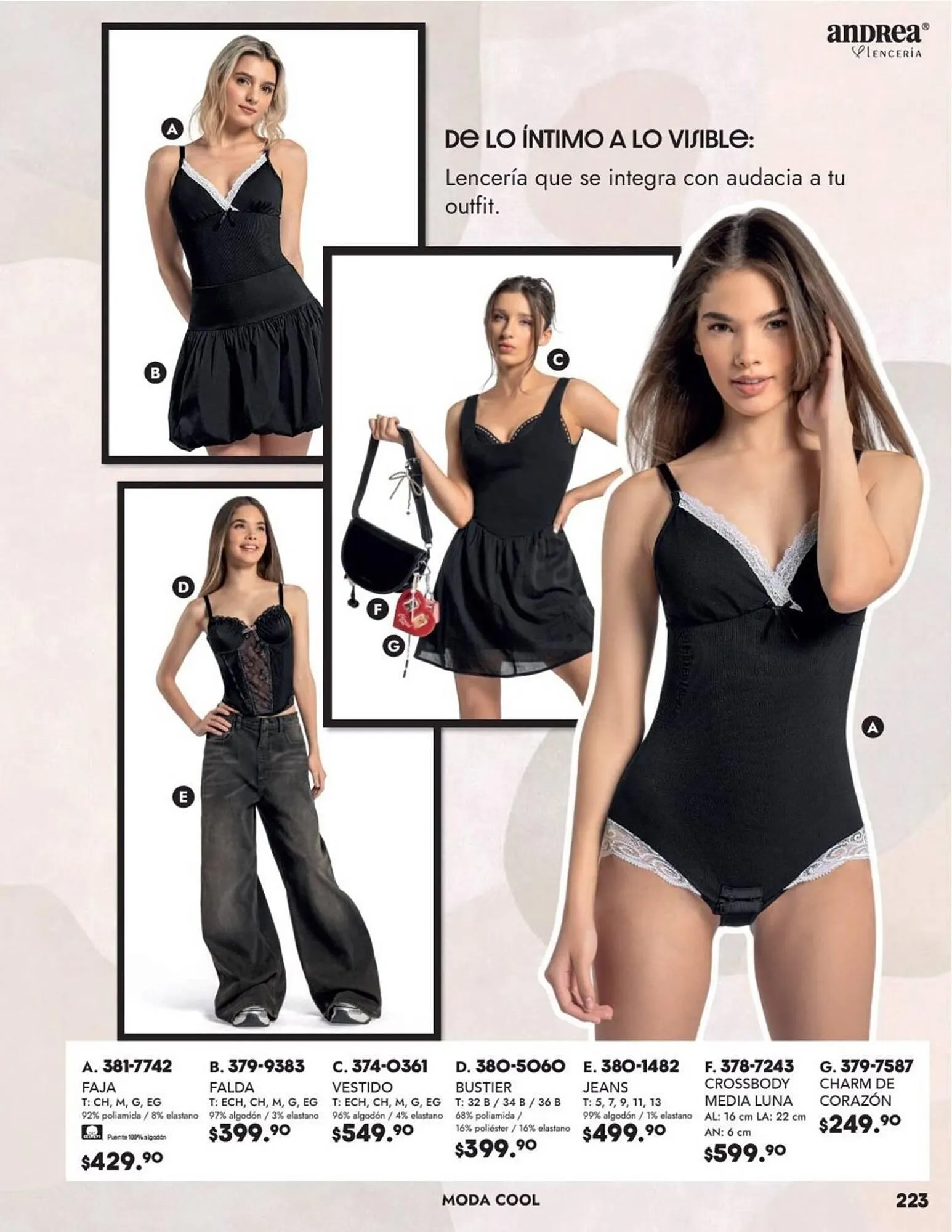 Catálogo de Catálogo Andrea 25 de agosto al 31 de diciembre 2025 - Pagina 59