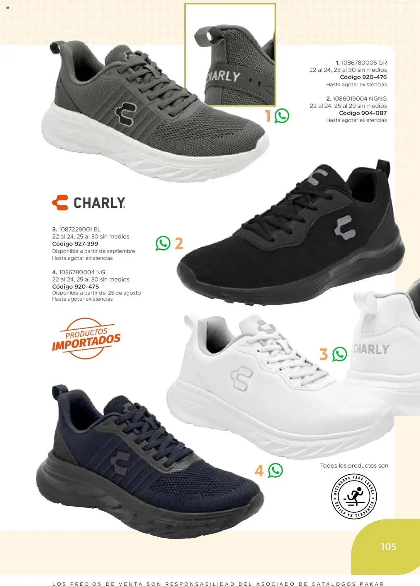 Catálogo de Catálogo SC Pakar 24 de julio al 1 de enero 2026 - Pagina 105