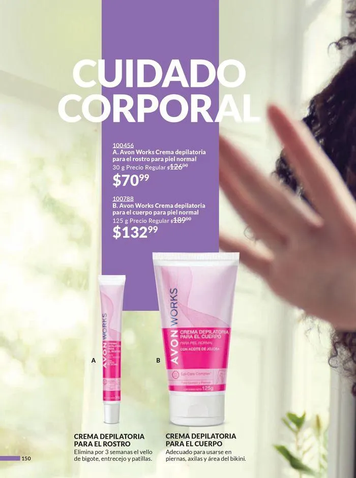 Catálogo de Avon COSMÉTICOS C09 17 de abril al 22 de mayo 2024 - Pagina 150