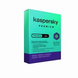 Kaspersky Premium, 3 Dispositivos, 1 Año, Windows/Mac