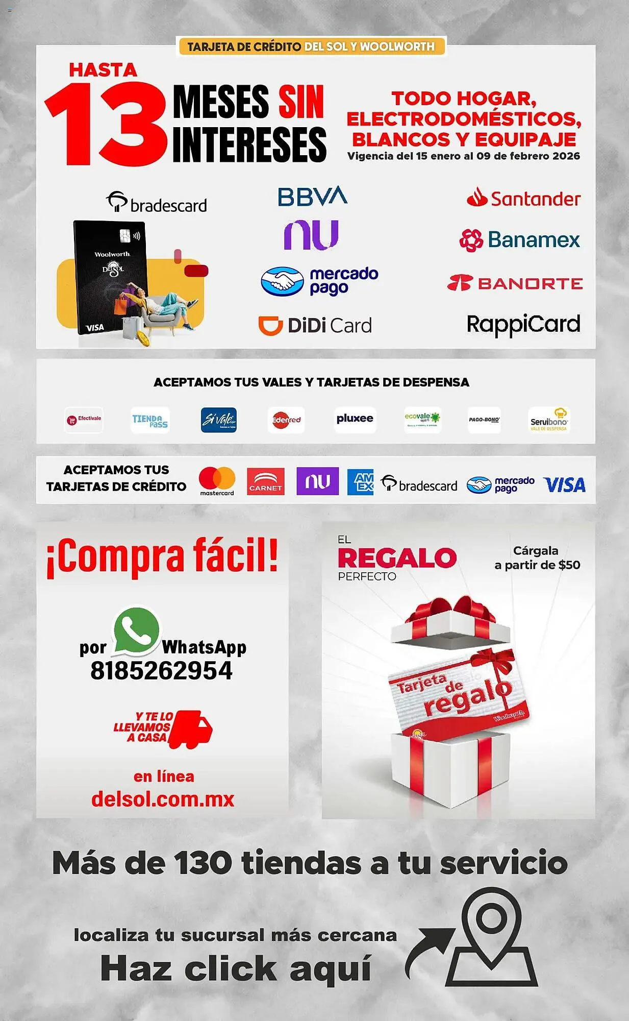 Catálogo de Catálogo Woolworth 8 de enero al 2 de febrero 2026 - Pagina 80