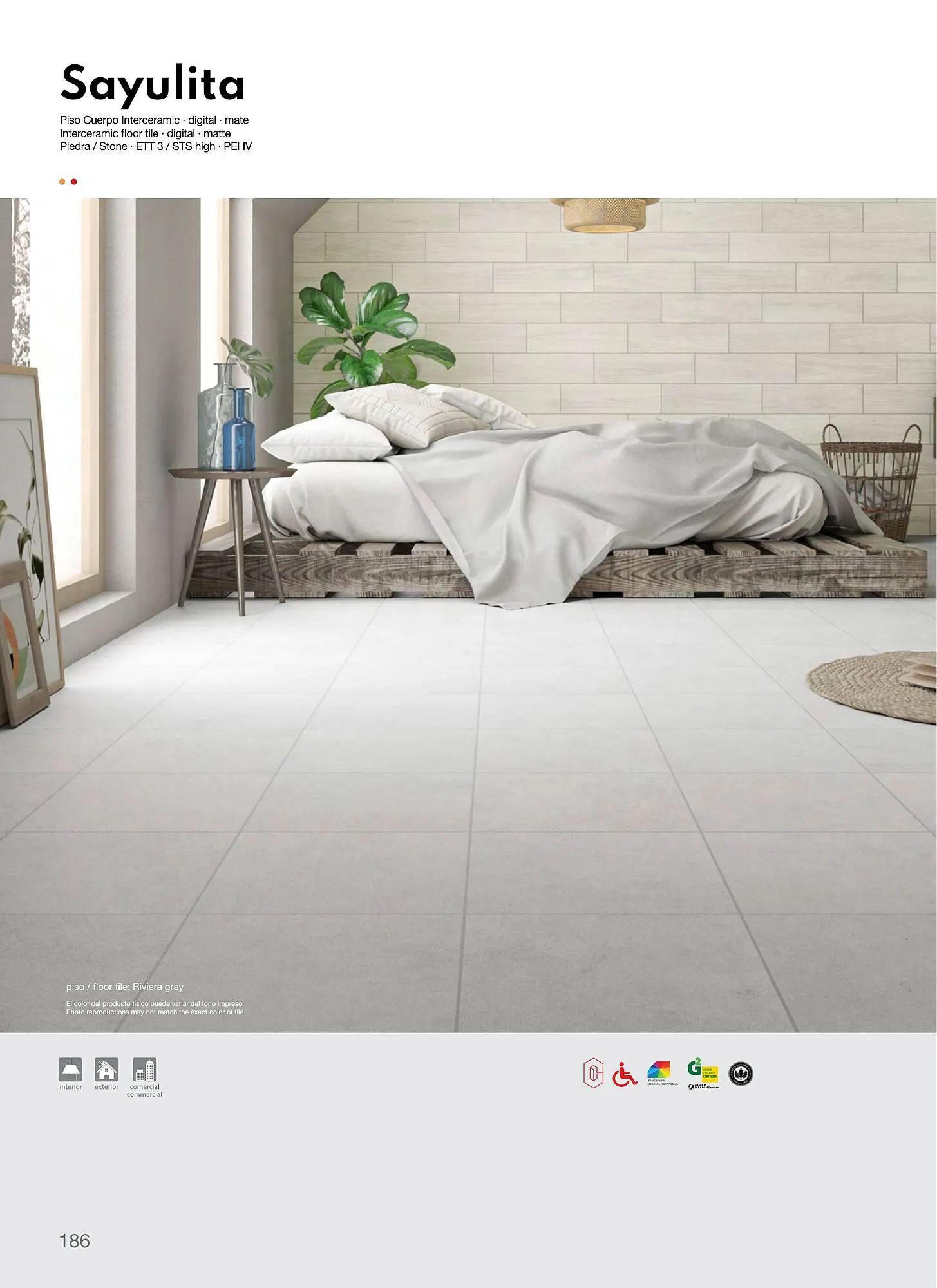 Catálogo de Catálogo Interceramic 12 de marzo al 31 de diciembre 2024 - Pagina 186
