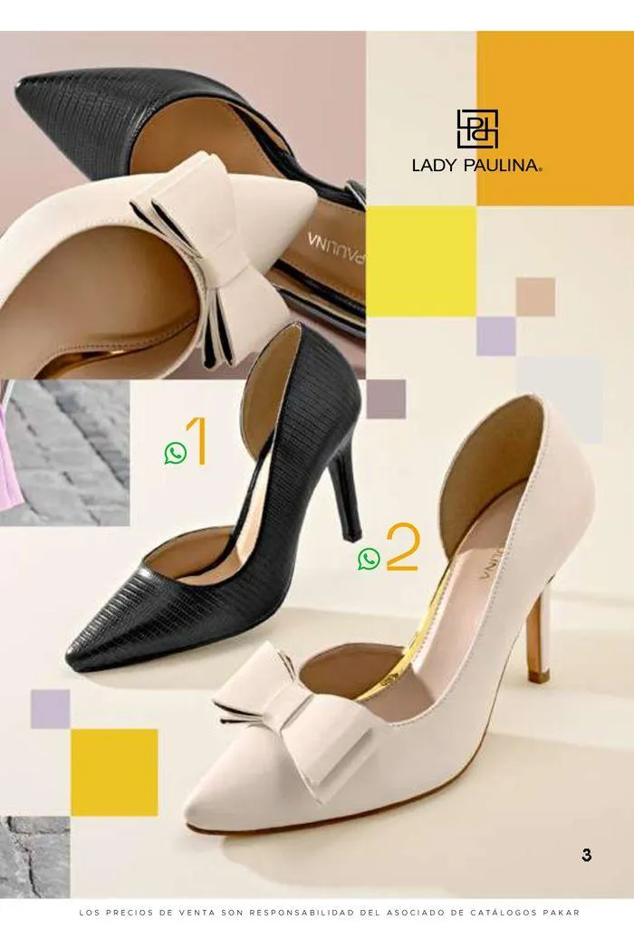 Catálogo de Pakar Mujer Otoño-Invierno 2024 26 de julio al 31 de diciembre 2024 - Pagina 3