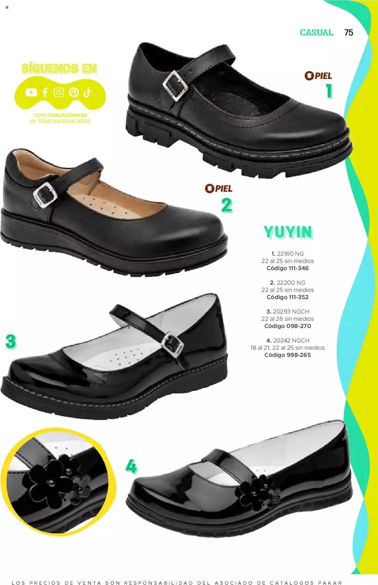 Catálogo de SC Pakar - Casual 27 de enero al 31 de diciembre 2023 - Pagina 75