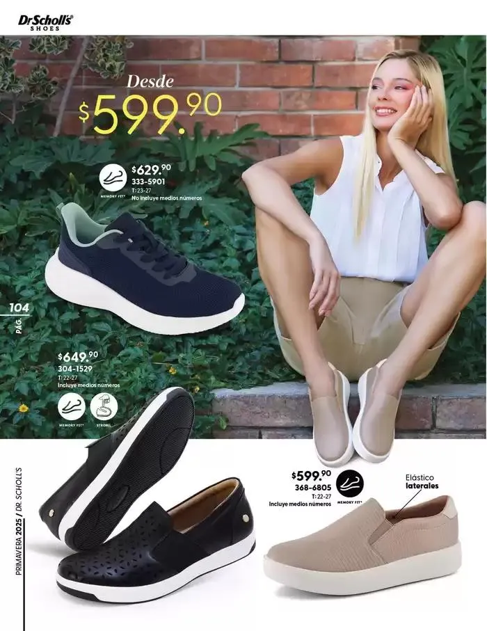Catálogo de ANDREA | DR. SCHOLLS 26 de enero al 24 de mayo 2025 - Pagina 12