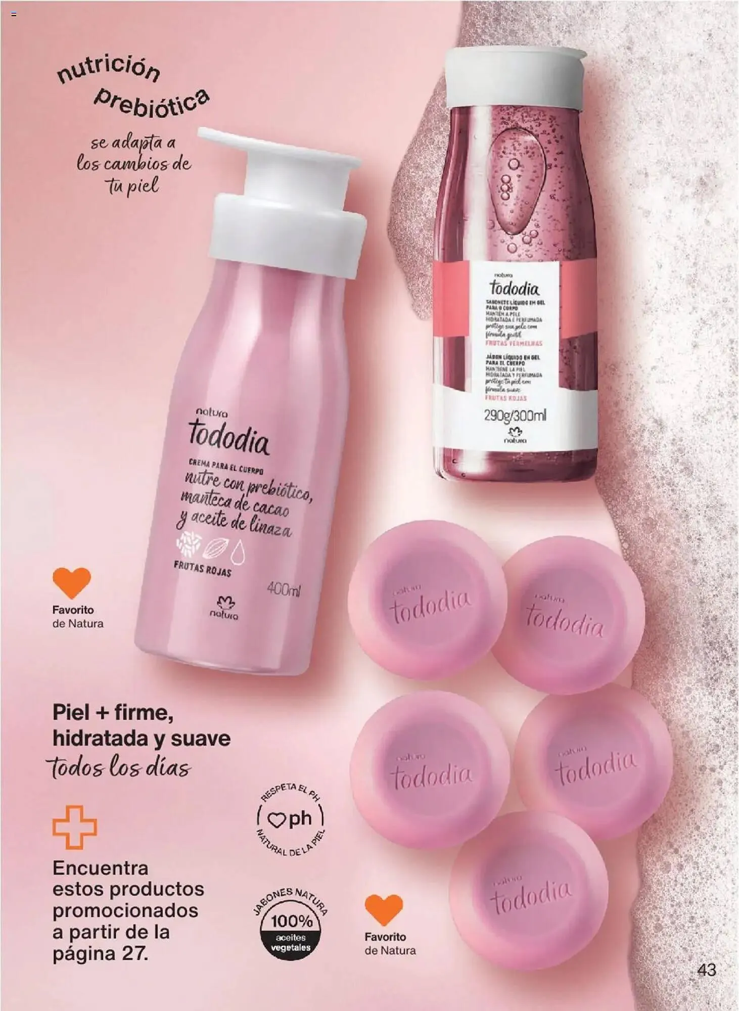 Catálogo de Catálogo Natura 17 de enero al 26 de febrero 2025 - Pagina 43