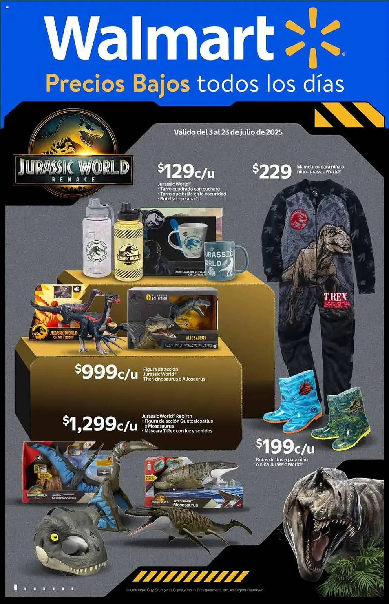 Catálogo de Catálogo Walmart 3 de julio al 24 de julio 2025 - Pagina 1