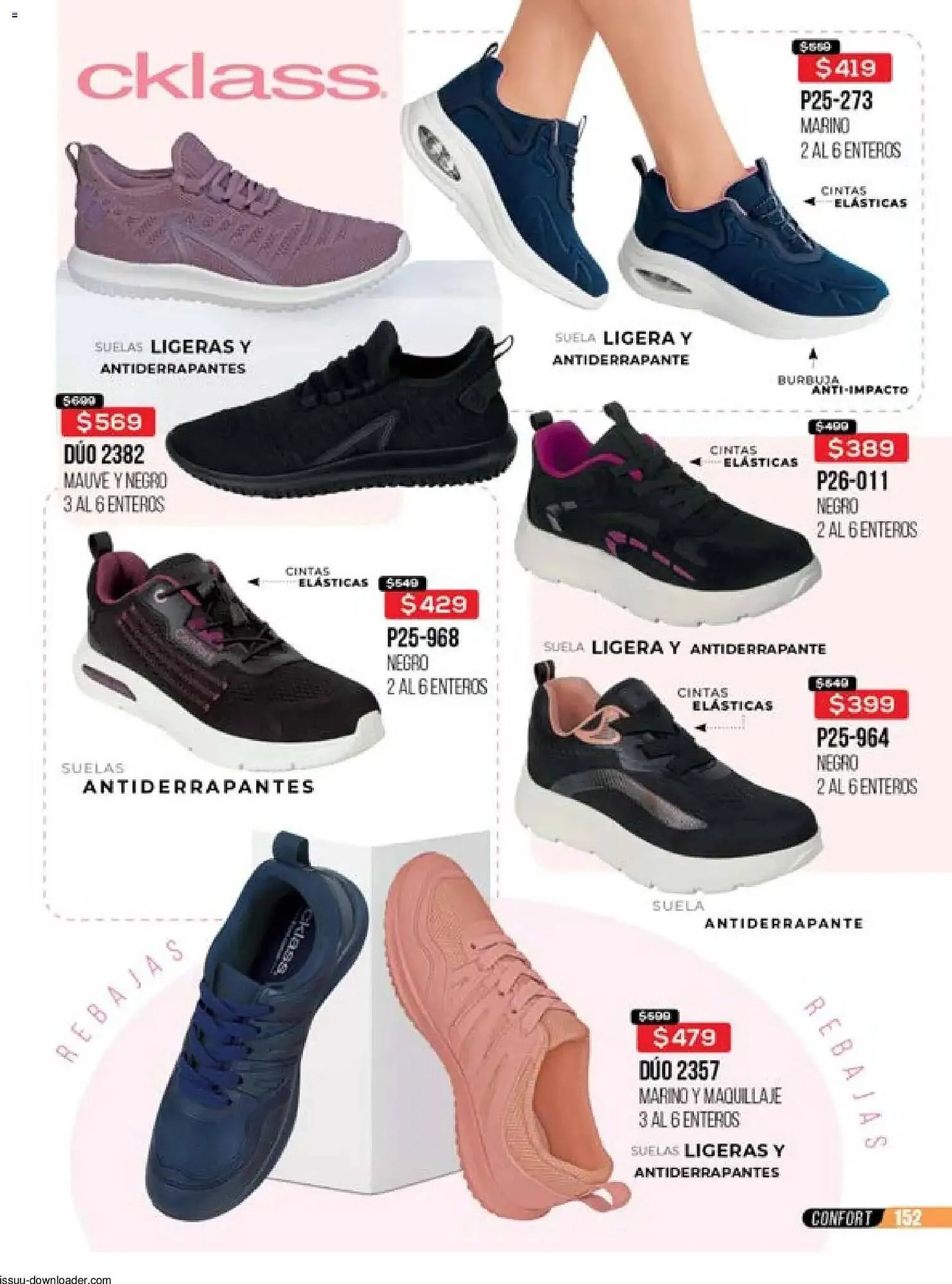 Catálogo de Catálogo Cklass 31 de octubre al 1 de enero 2026 - Pagina 153