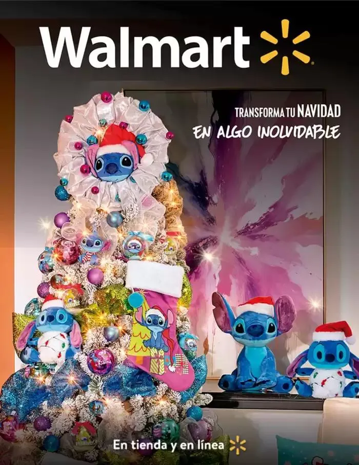 Catálogo de Walmart - Transforma tu Navidad 18 de noviembre al 24 de diciembre 2024 - Pagina 1