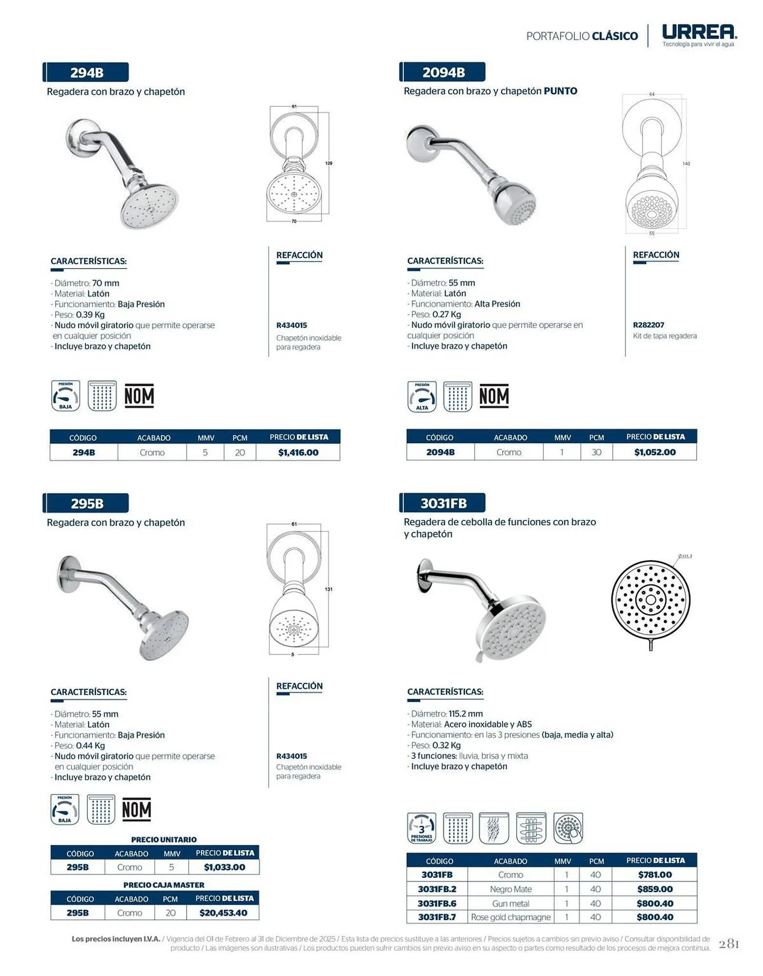 Catálogo de Catálogo Urrea 28 de febrero al 28 de febrero 2026 - Pagina 287