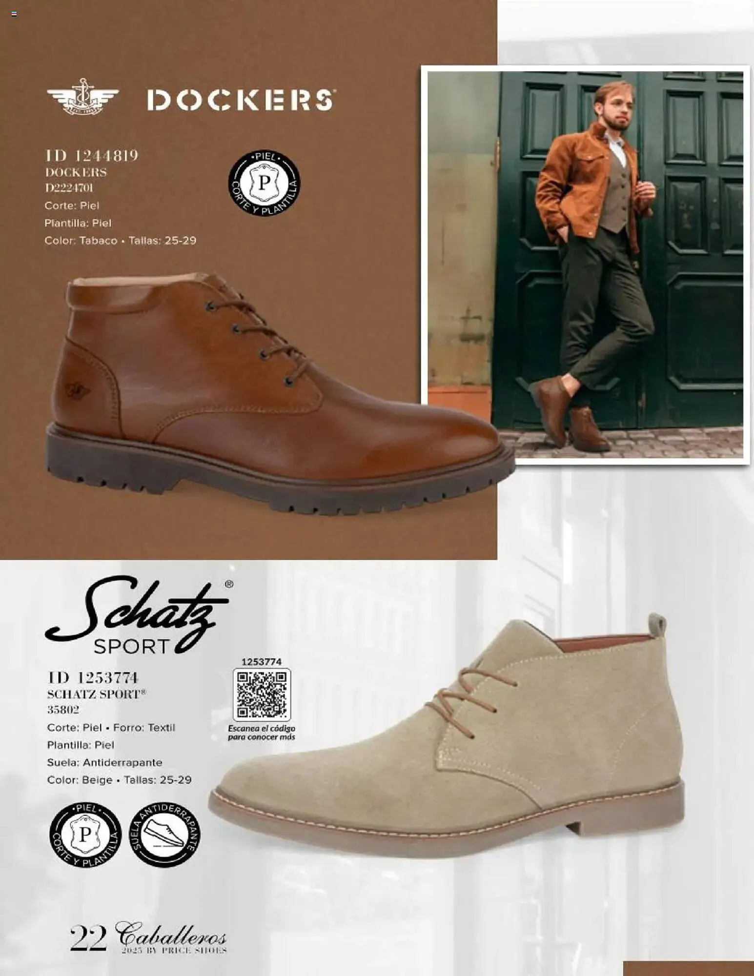 Catálogo de Catálogo Price Shoes 26 de junio al 1 de enero 2026 - Pagina 22