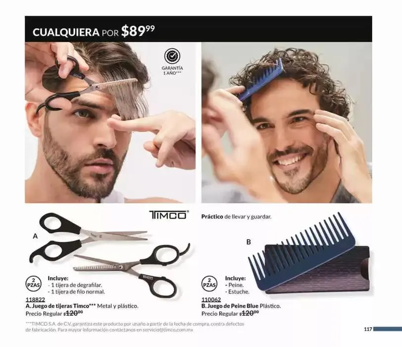 Catálogo de Avon Casa & Estilo C3 3 de enero al 3 de febrero 2025 - Pagina 117