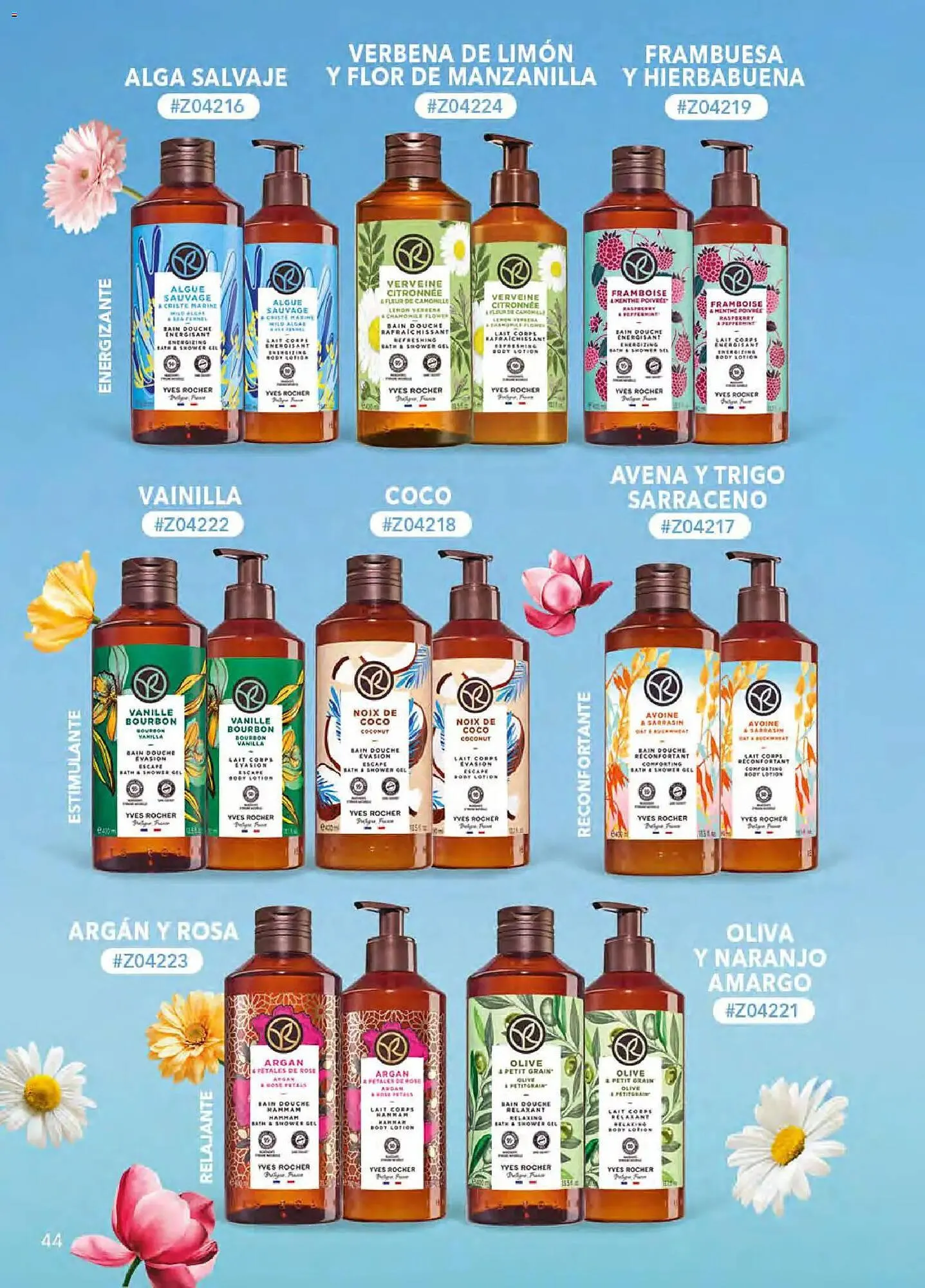 Catálogo de Catálogo Yves Rocher 24 de marzo al 15 de mayo 2026 - Pagina 44