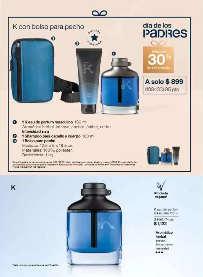 Catálogo de Revista Natura Ciclo 8 2025 1 de agosto al 31 de agosto 2025 - Pagina 47