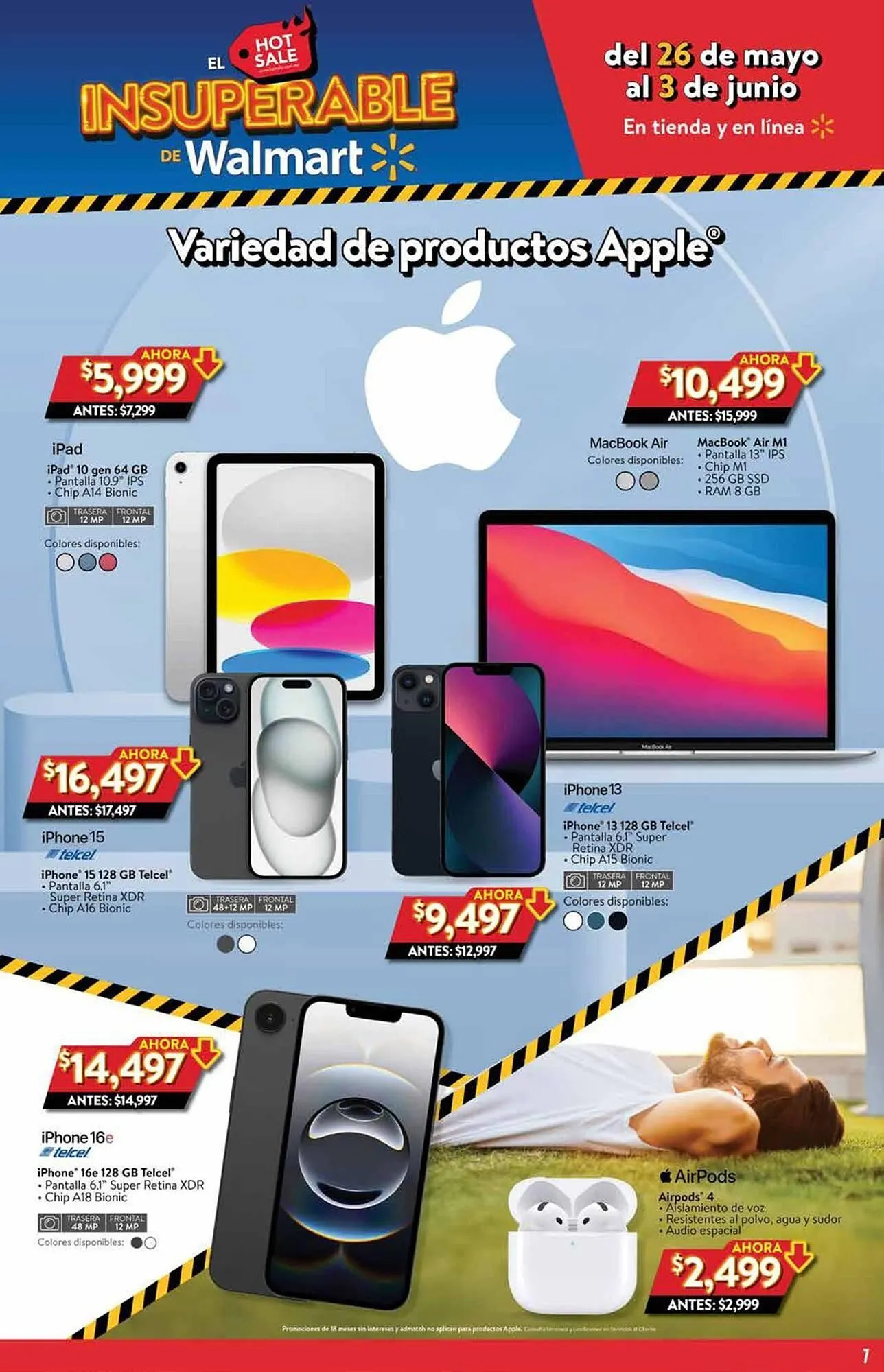 Catálogo de Catálogo Walmart 28 de mayo al 3 de junio 2025 - Pagina 7