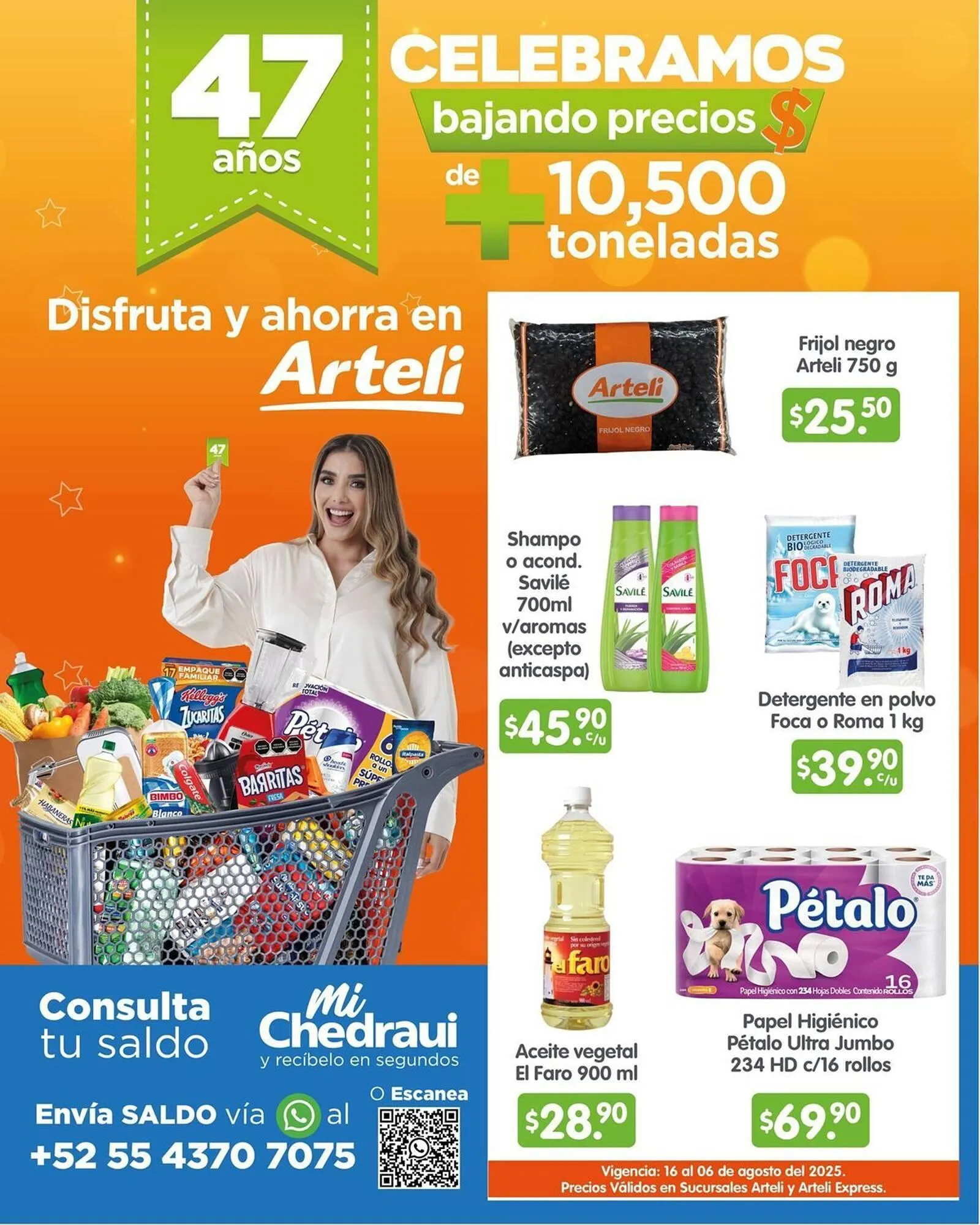 Catálogo de Catálogo Arteli 16 de julio al 6 de agosto 2025 - Pagina 7