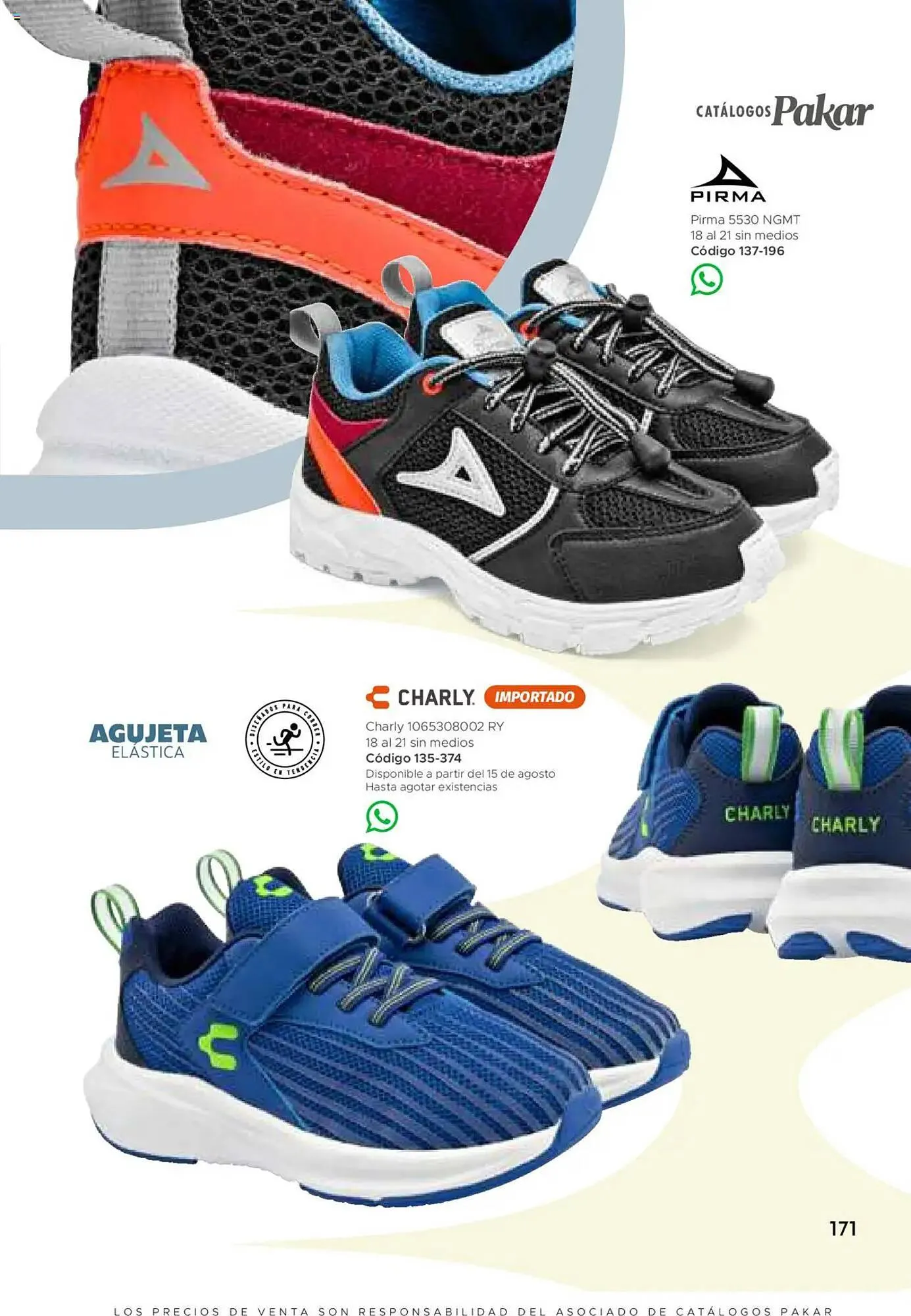 Catálogo de Catálogo SC Pakar 24 de julio al 1 de enero 2026 - Pagina 171