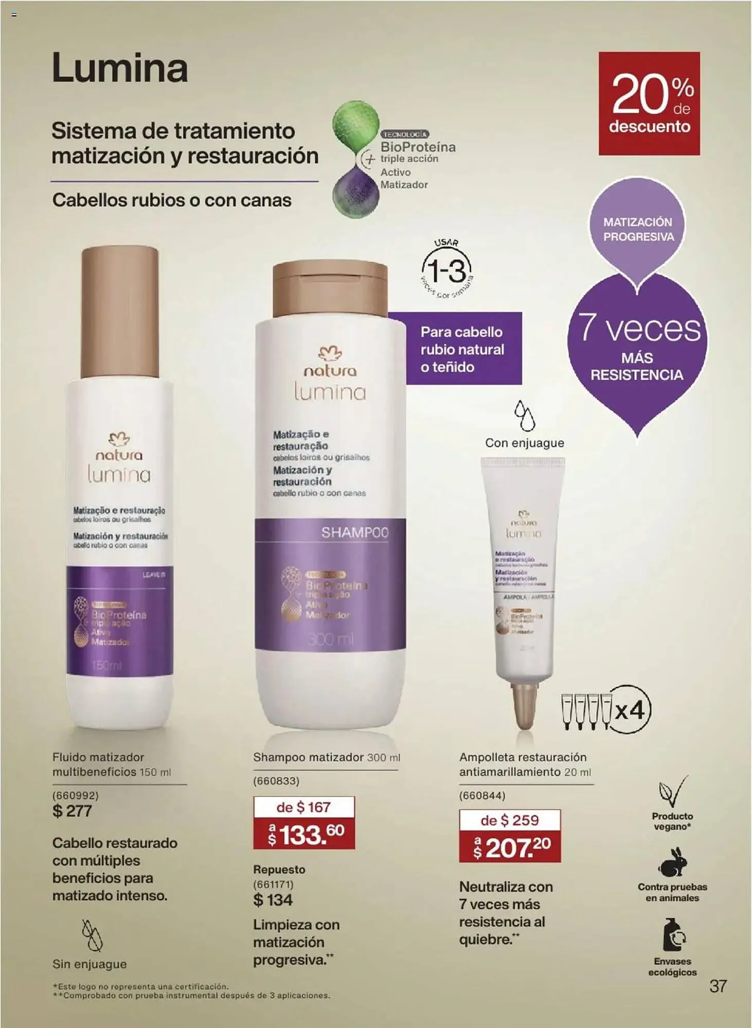 Catálogo de Catálogo Natura 17 de enero al 26 de febrero 2025 - Pagina 37