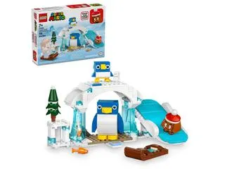 Set de Expansión: Aventura en la nieve de la familia Pingüi