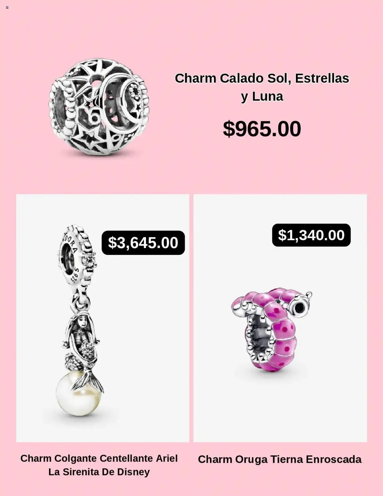 Catálogo de Pandora catálogo 10 de septiembre al 6 de octubre 2024 - Pagina 4