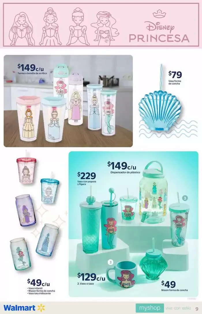 Catálogo de Disney Princesas 23 de abril al 22 de mayo 2025 - Pagina 9