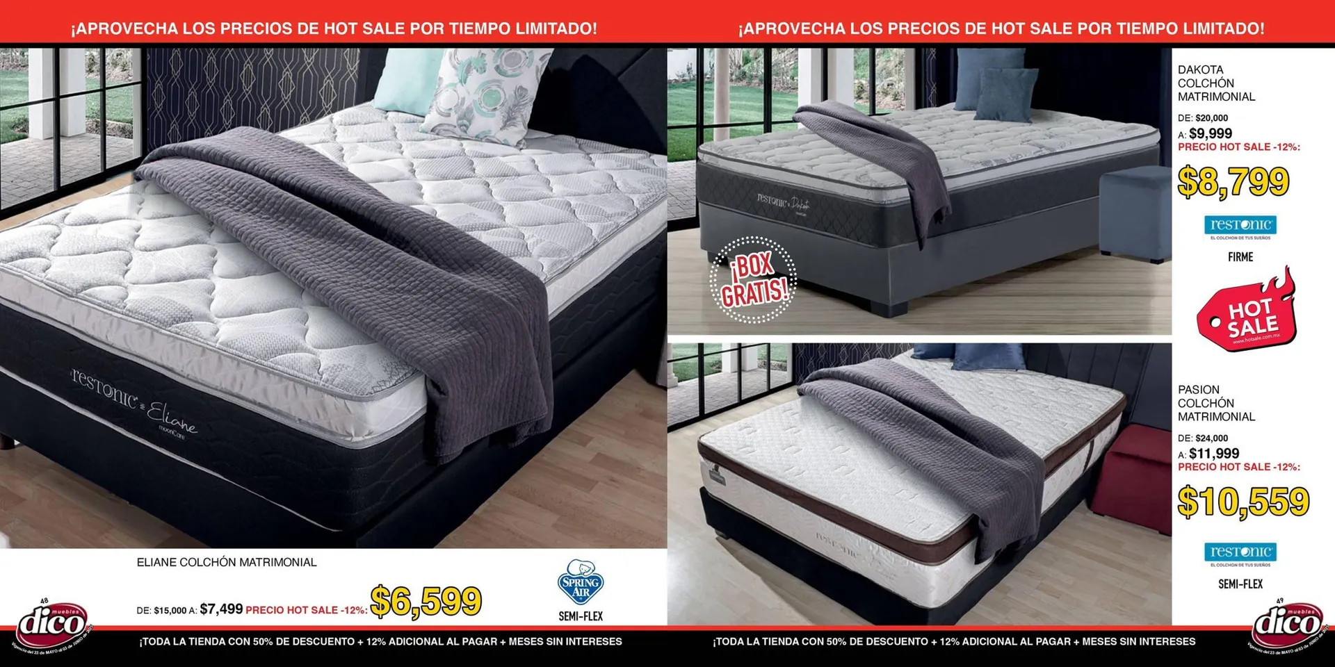 Catálogo de Catálogo Muebles Dico 23 de mayo al 3 de junio 2025 - Pagina 25