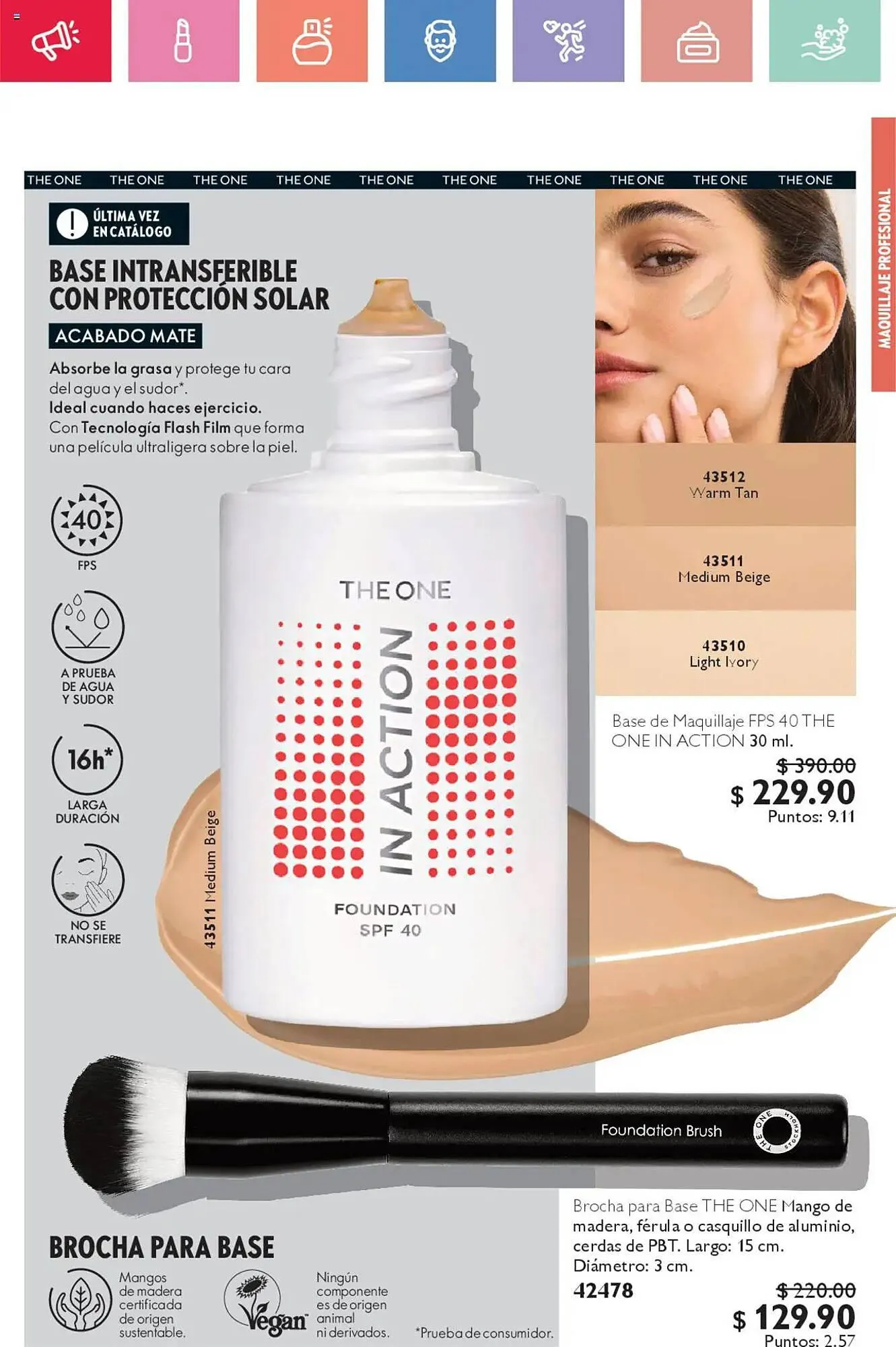 Catálogo de Catálogo Oriflame 22 de marzo al 11 de abril 2025 - Pagina 73