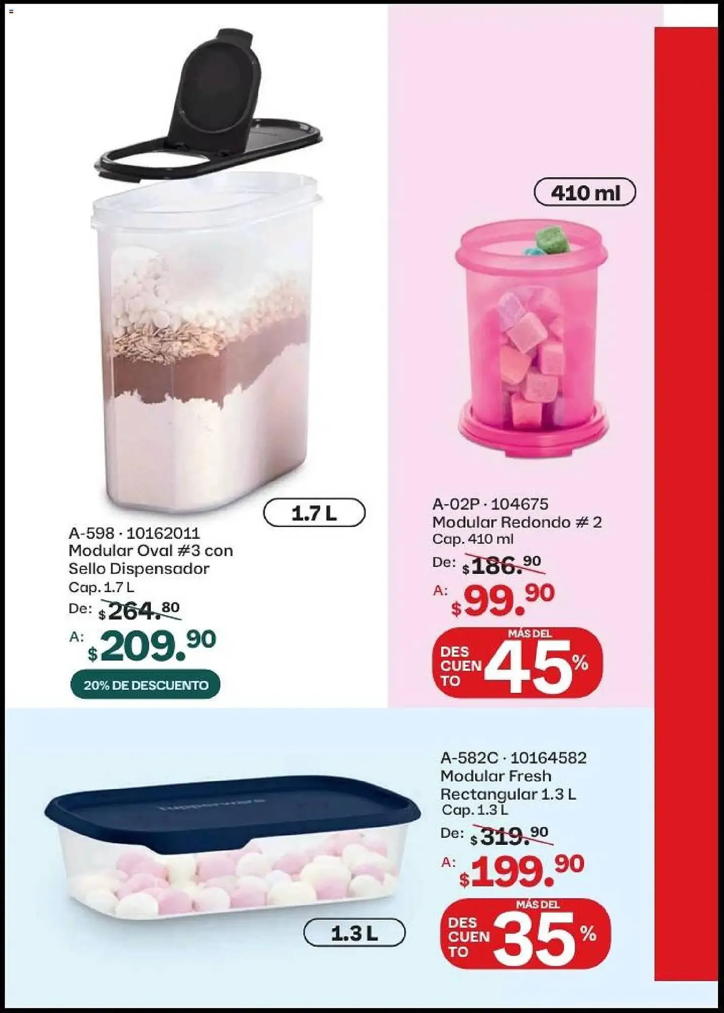 Catálogo de Catálogo Tupperware 20 de abril al 17 de mayo 2026 - Pagina 93
