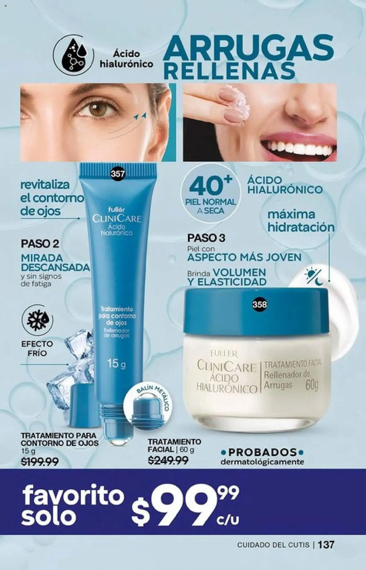 Catálogo de Catálogo Fuller 23 de febrero al 25 de marzo 2026 - Pagina 137