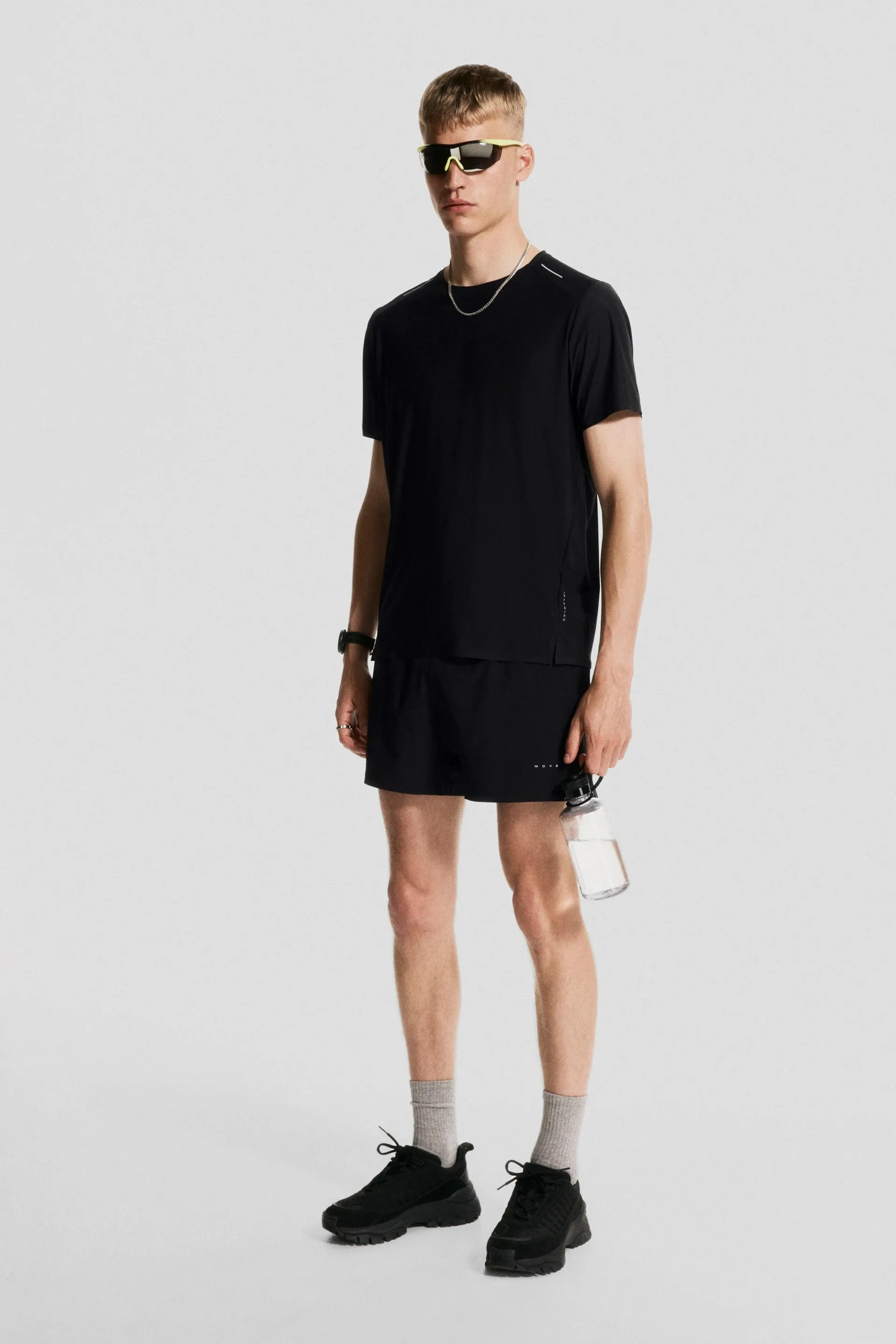 Playera para correr Regular Fit con DryMove™