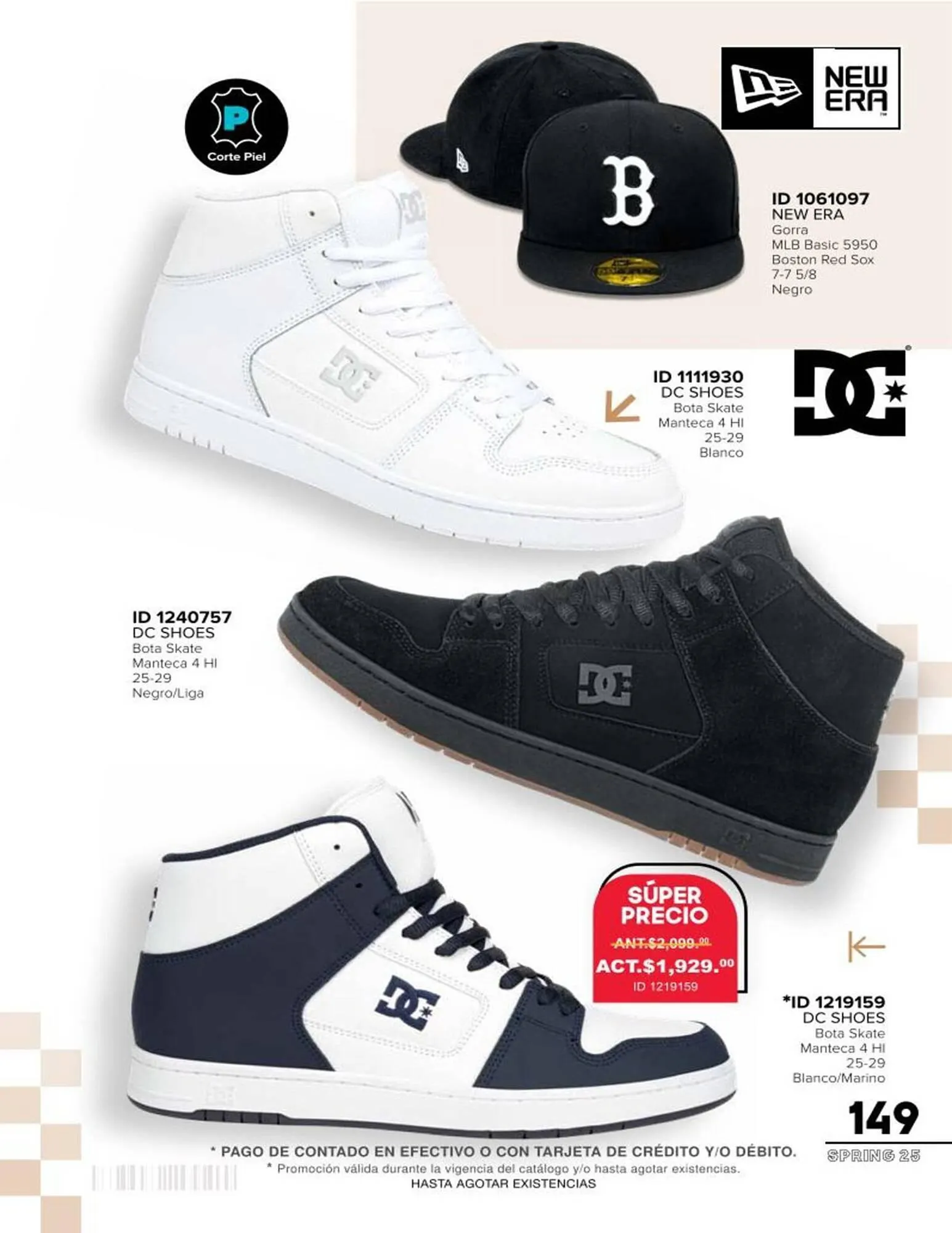 Catálogo de Catálogo Price Shoes 22 de abril al 30 de junio 2025 - Pagina 149