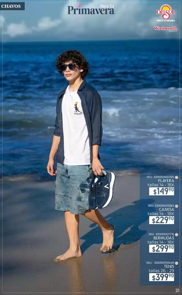 Catálogo de Luce la Primavera 19 de marzo al 1 de abril 2025 - Pagina 22