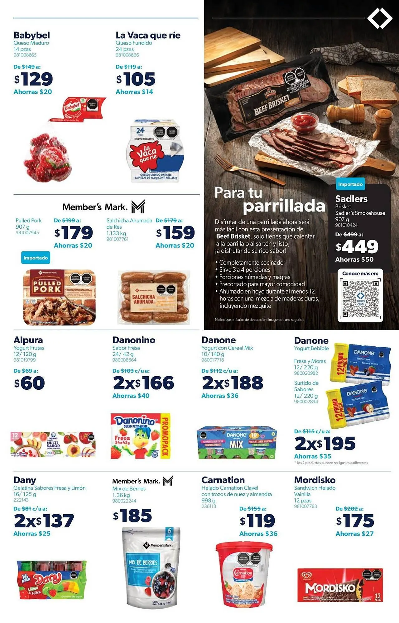 Catálogo de Catálogo Sam's Club 6 de agosto al 26 de agosto 2024 - Pagina 29