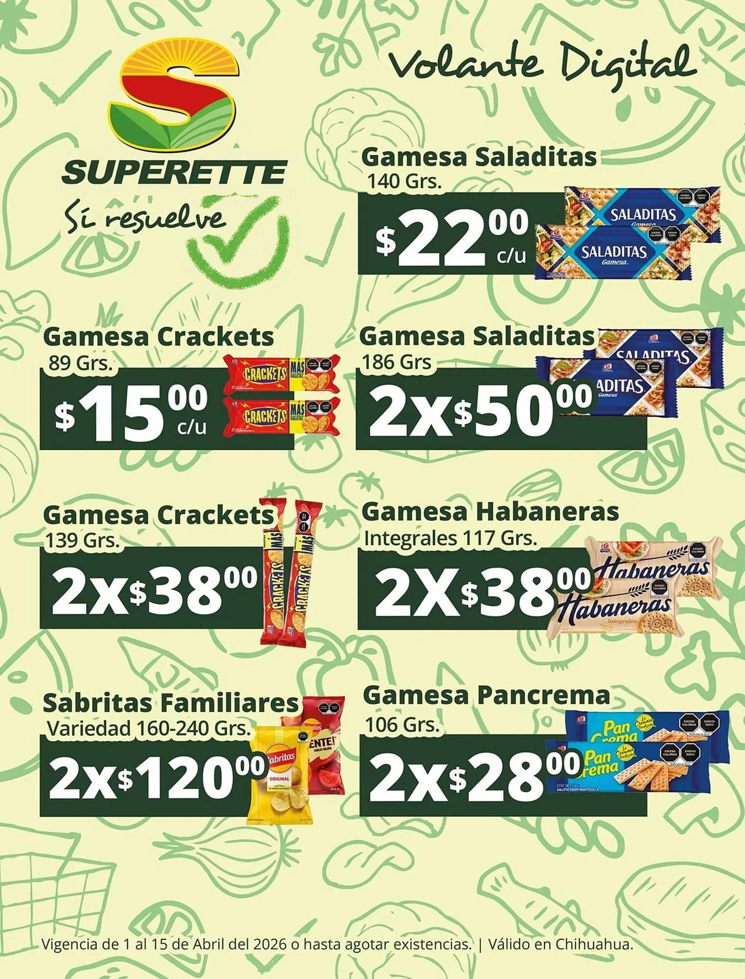 Catálogo de Catálogo Superette 4 de abril al 15 de abril 2026 - Pagina 2