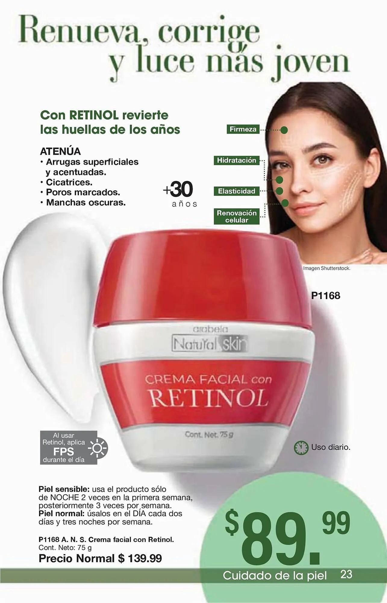 Catálogo de Catálogo Arabela 15 de enero al 5 de febrero 2026 - Pagina 23