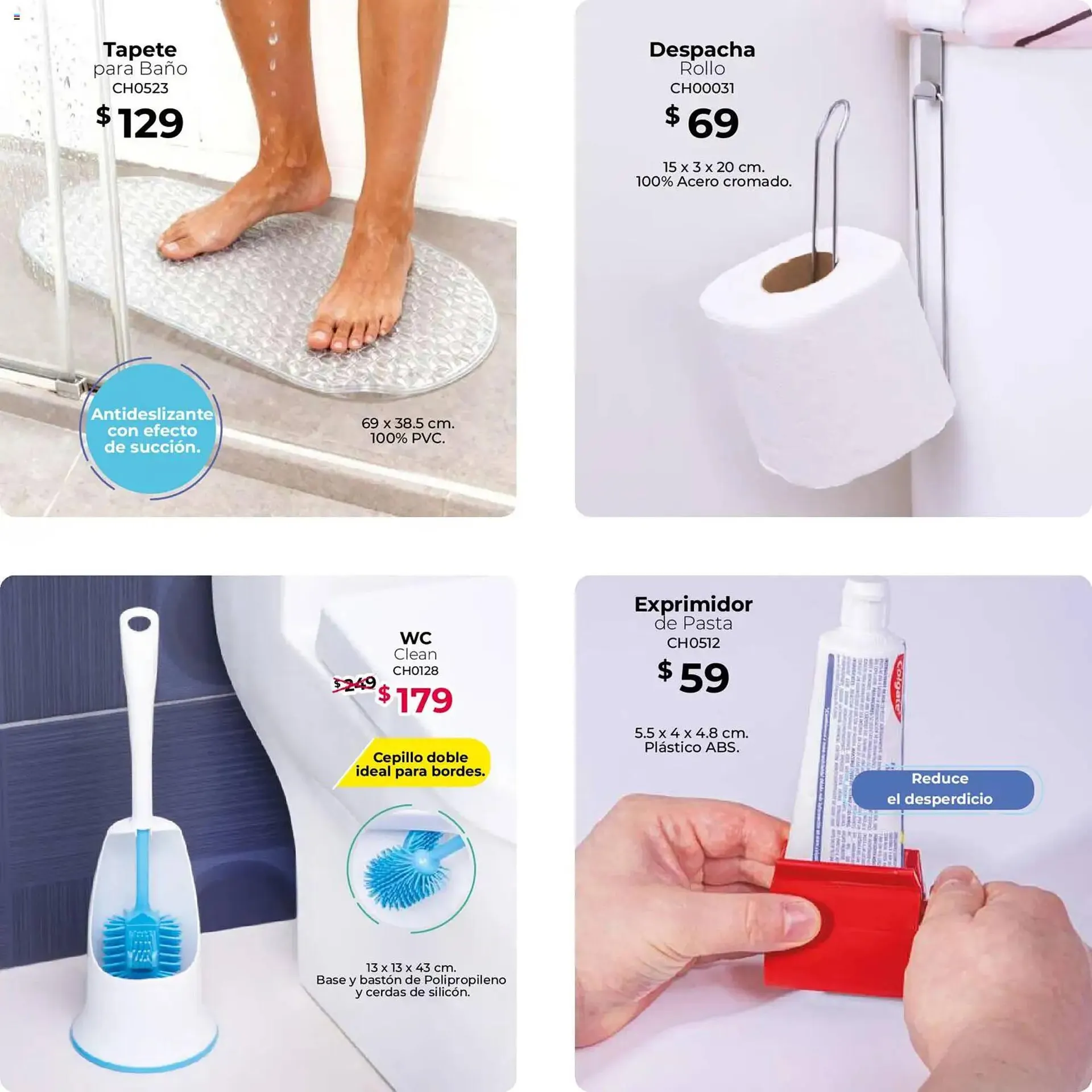 Catálogo de Catálogo Colchas Concord 1 de noviembre al 1 de enero 2026 - Pagina 62