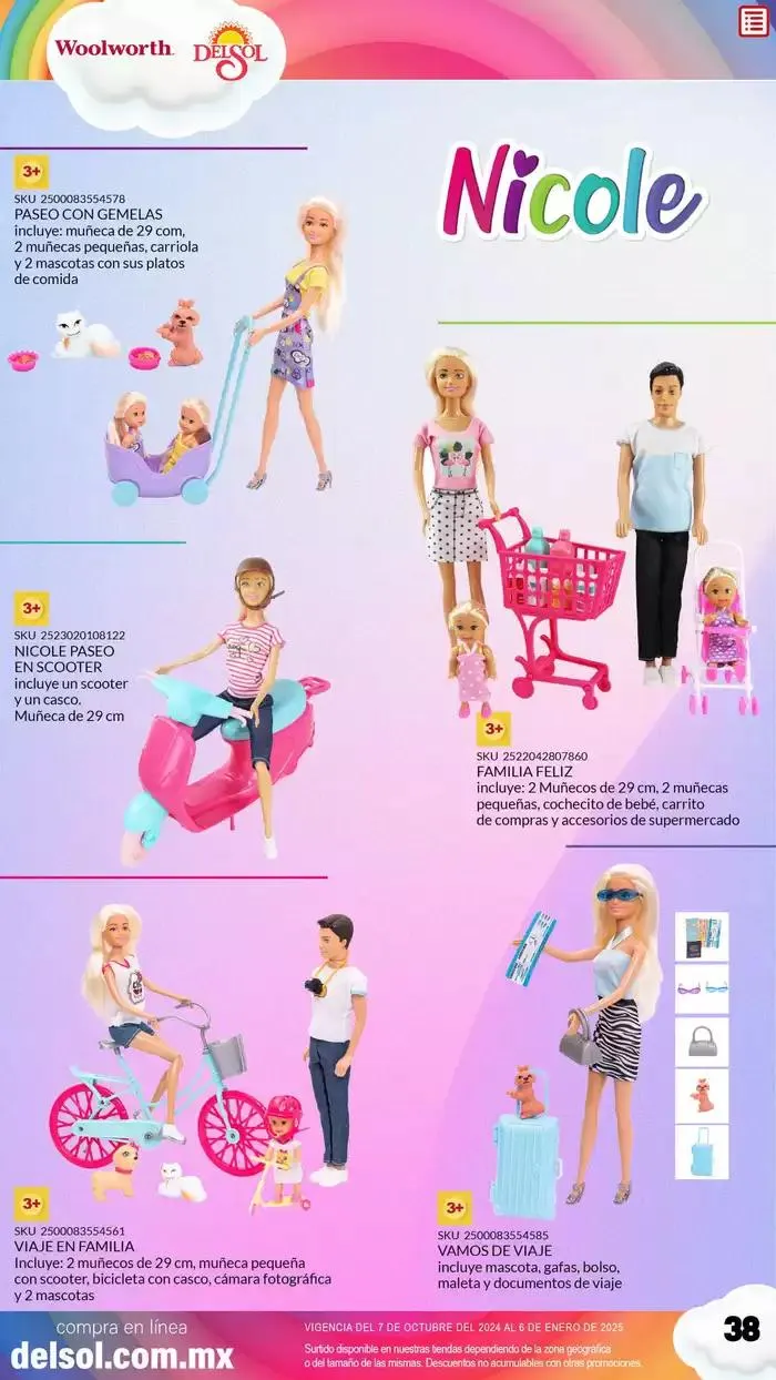 Catálogo de Castillo Del Juguete 7 de octubre al 6 de enero 2025 - Pagina 36