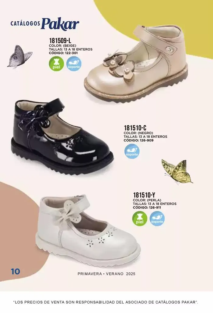 Catálogo de Pakar Coqueta 31 de enero al 31 de agosto 2025 - Pagina 10