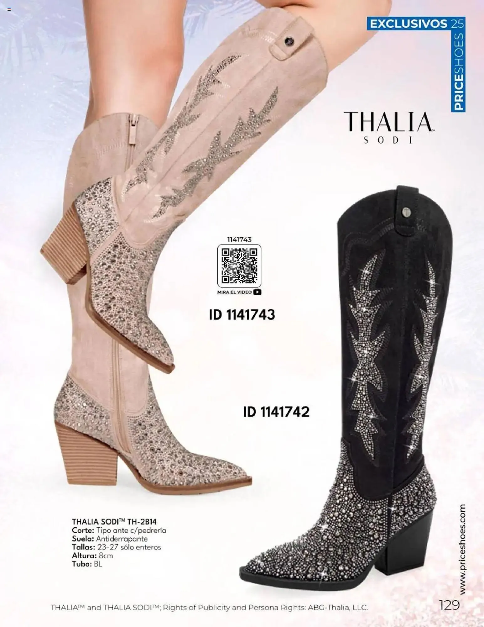 Catálogo de Catálogo Price Shoes 26 de junio al 1 de enero 2026 - Pagina 129