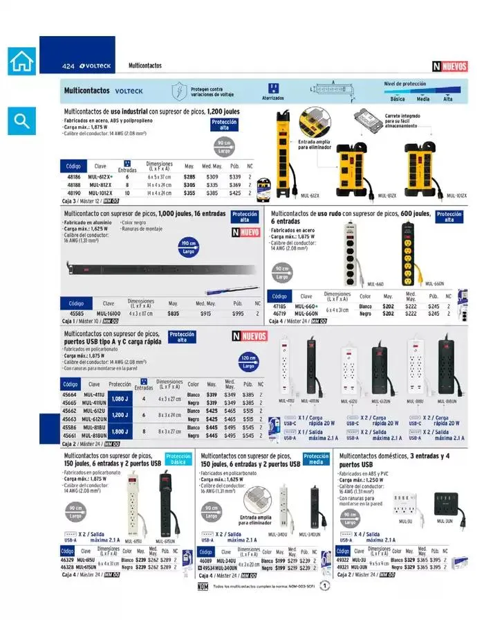 Catálogo de Catálogo 2025 7 de marzo al 31 de diciembre 2025 - Pagina 426