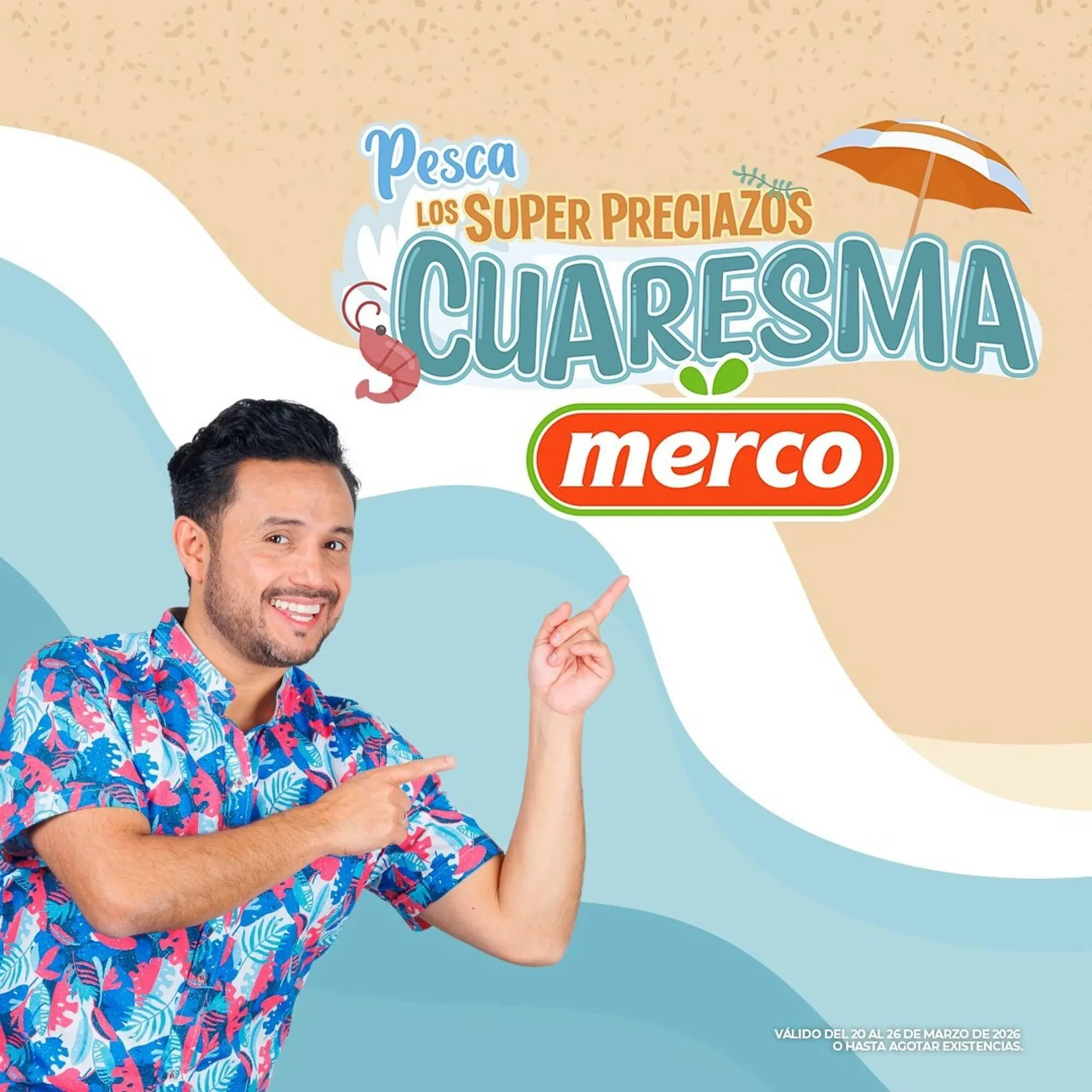 Catálogo de Folleto Merco 20 de marzo al 26 de marzo 2026 - Pagina 1