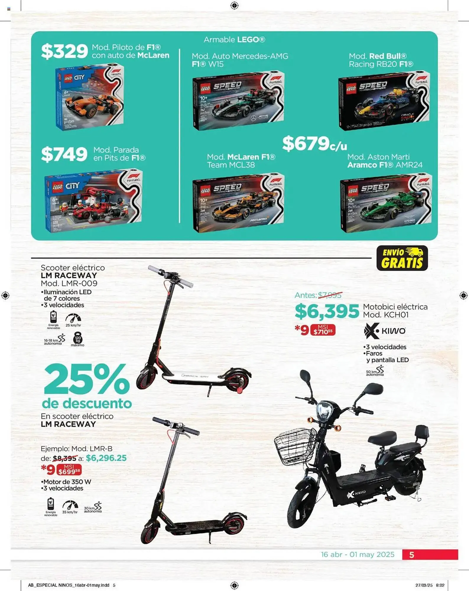 Catálogo de Catálogo Chedraui 16 de abril al 1 de mayo 2025 - Pagina 5