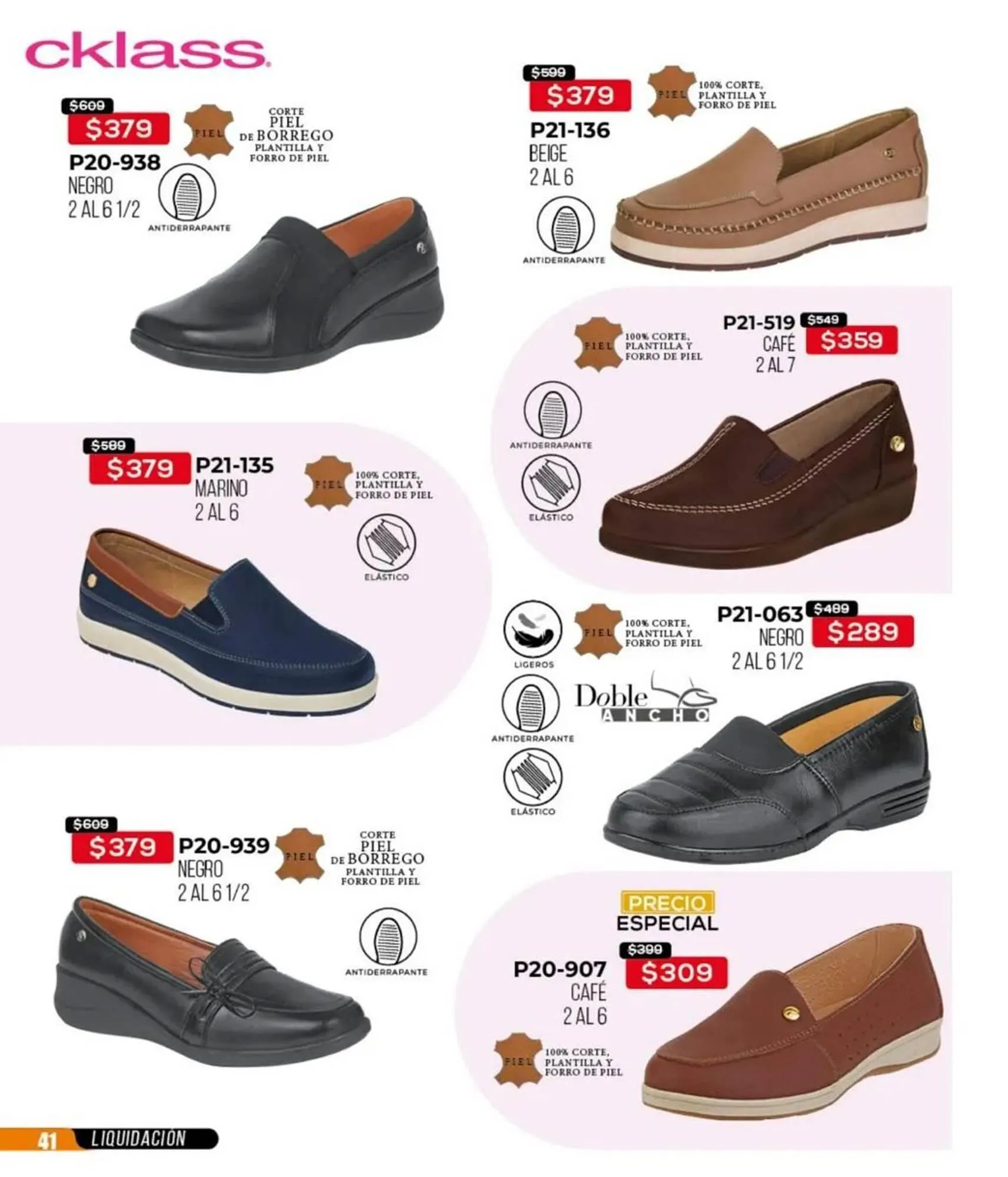 Catálogo de Catálogo Cklass 22 de septiembre al 31 de octubre 2025 - Pagina 42