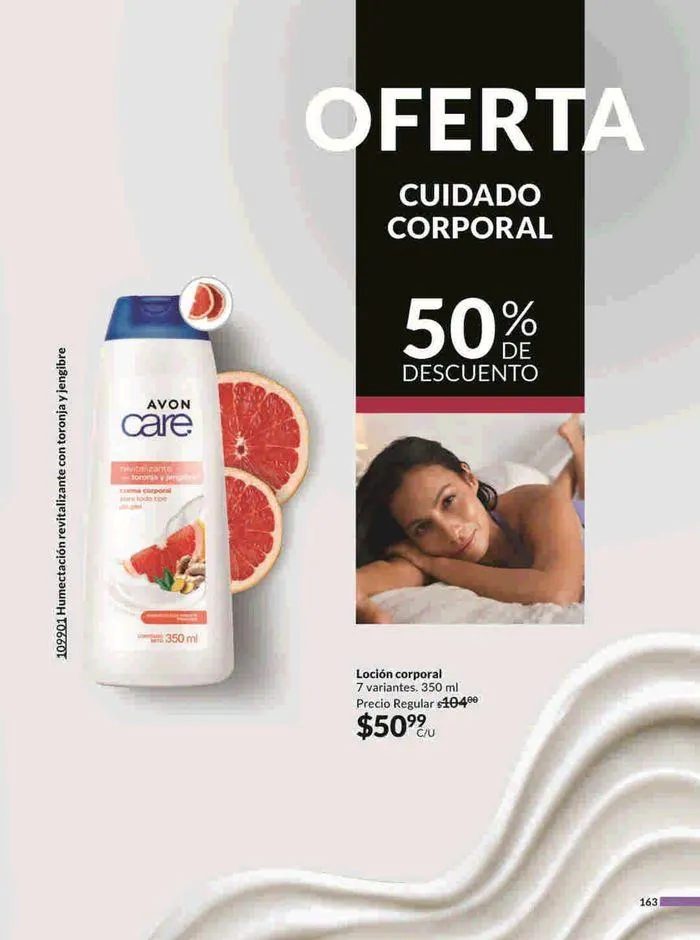 Catálogo de Avon COSMÉTICOS C10 15 de mayo al 19 de junio 2024 - Pagina 163